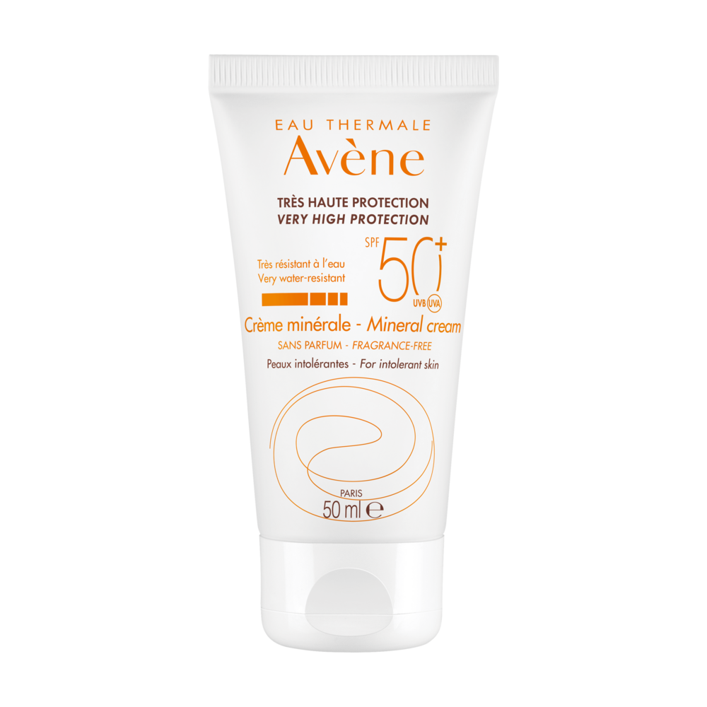 Avène Très haute protection Crème minérale SPF 50+ 50 ml