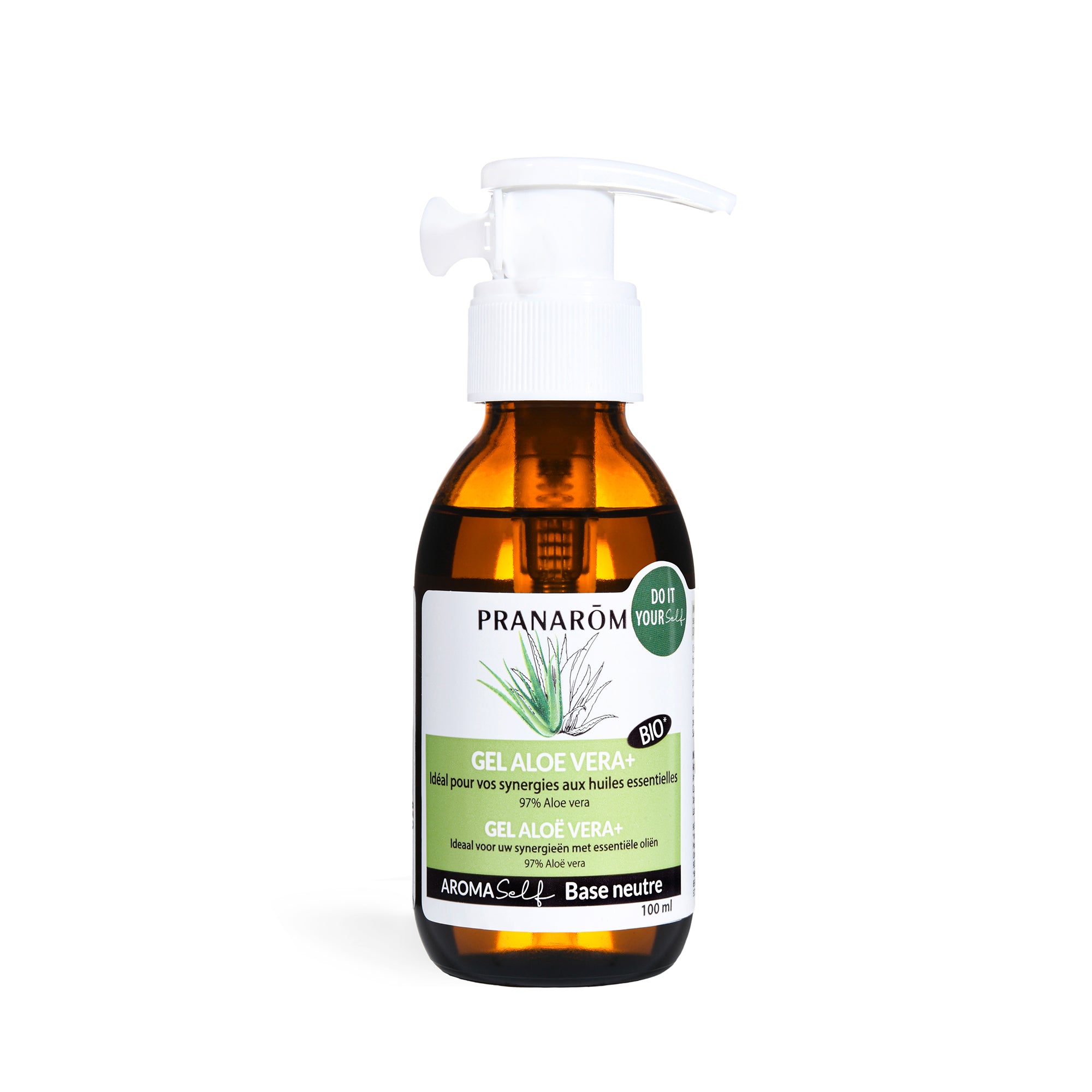 Pranarôm Gel Aloe vera+ BIO 100 ml