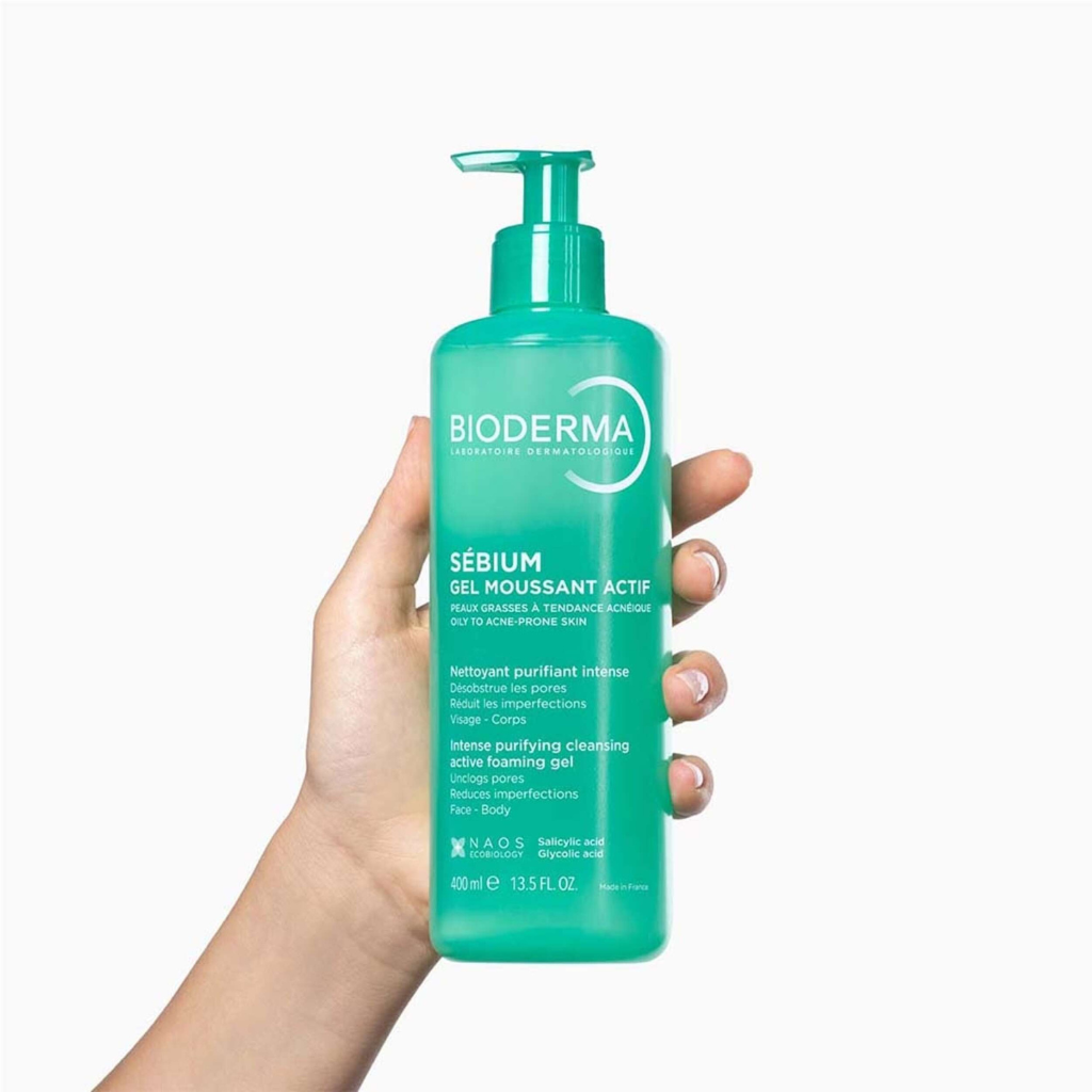 Bioderma Sébium Gel moussant actif 400 ml