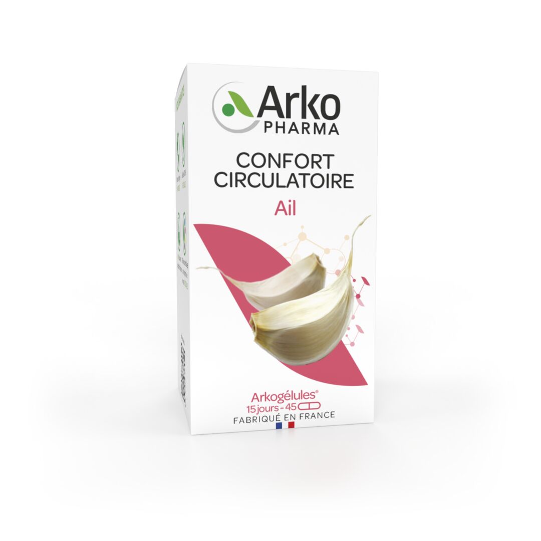 Arkopharma Arkogélules® Ail 45 gélules