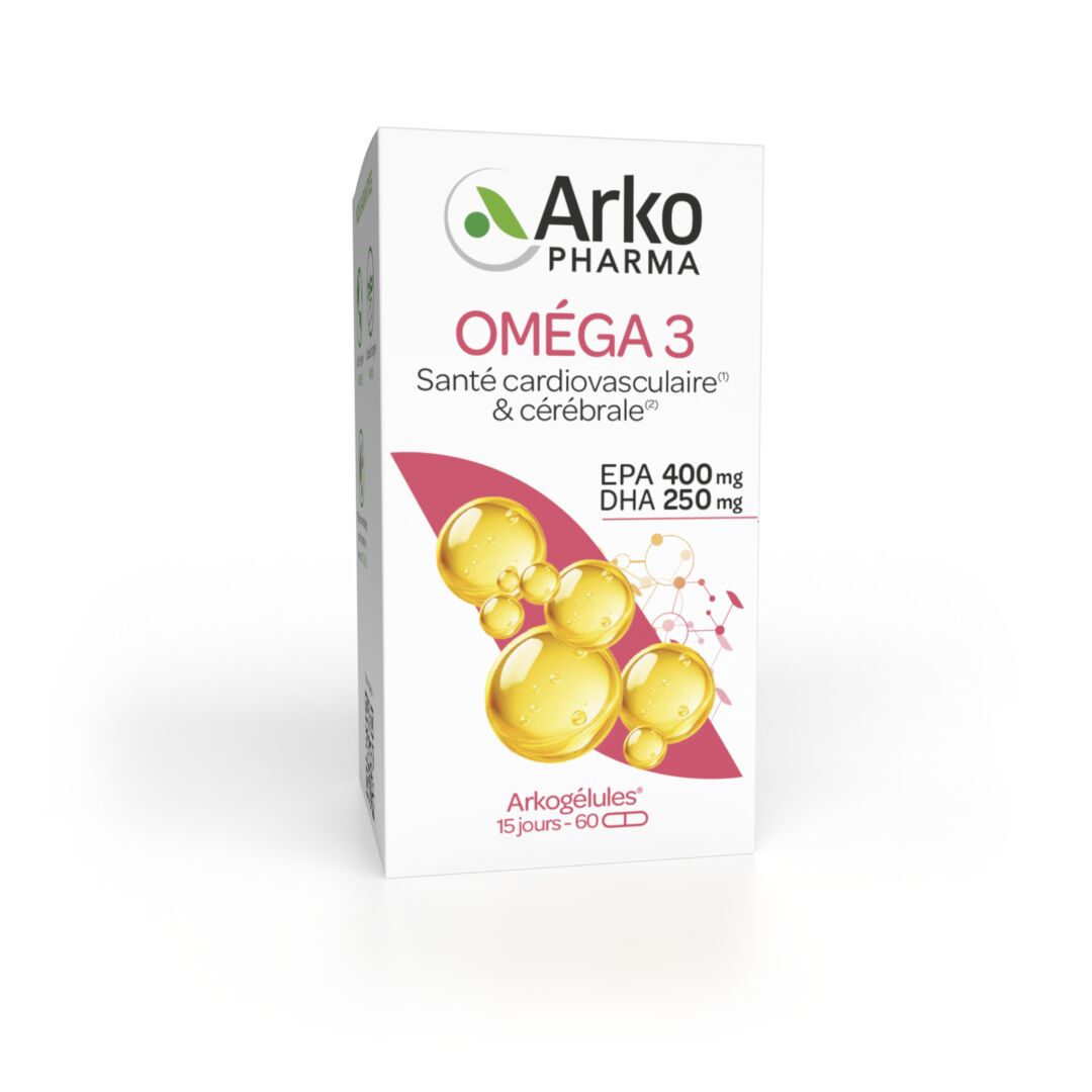 Arkopharma Arkogélules® Oméga 3 180 capsules