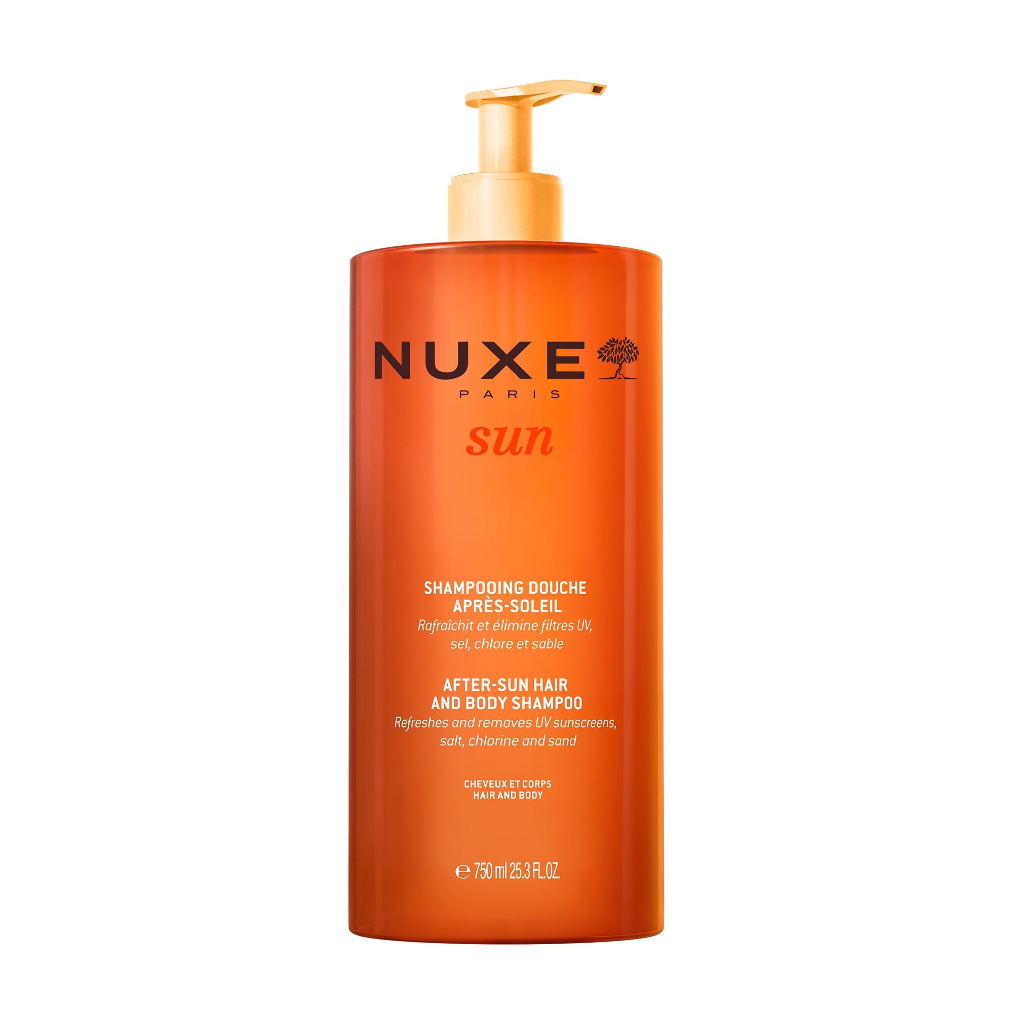 Nuxe Shampooing Douche après-soleil 750 ml