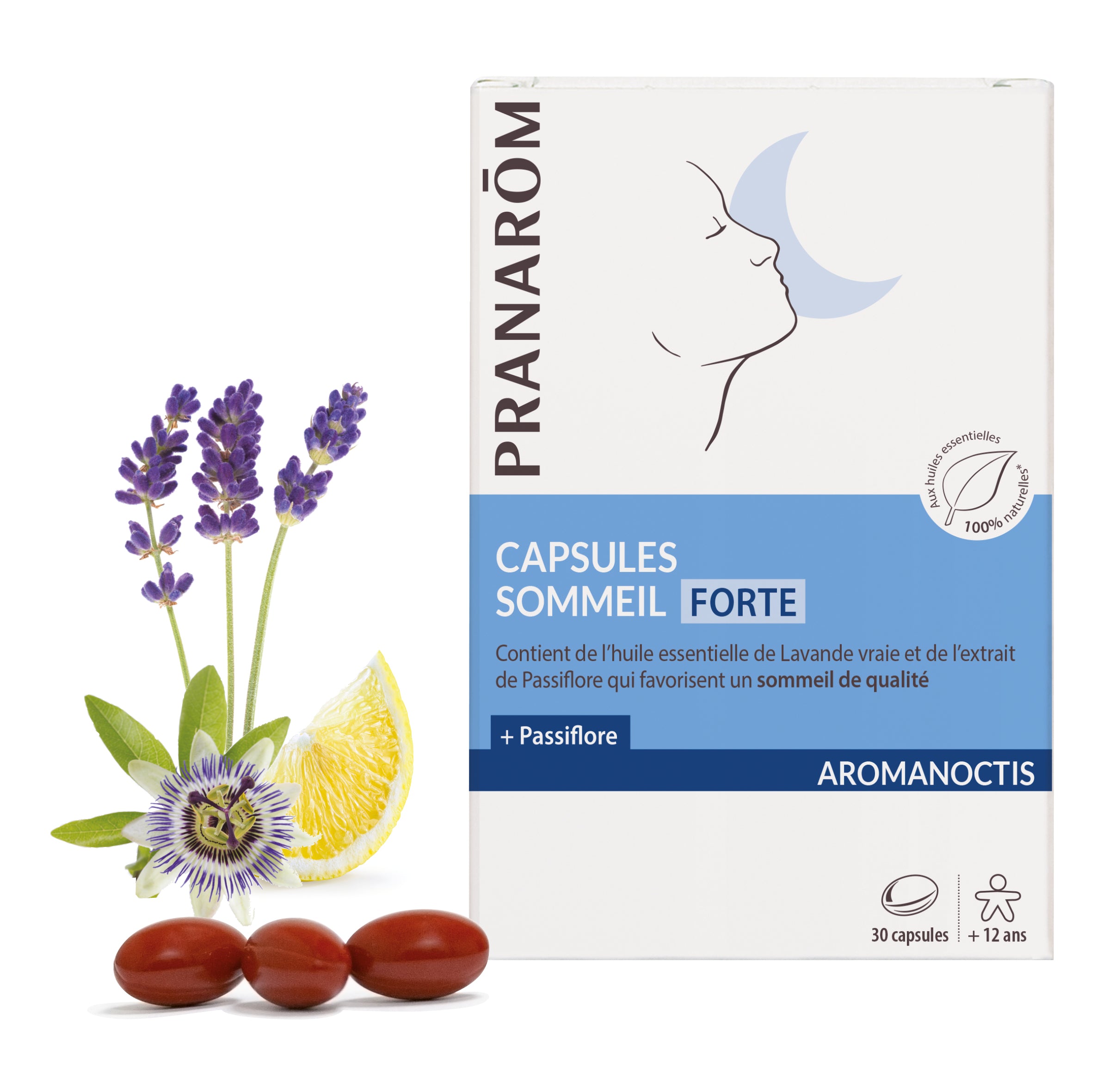 Pranarôm Capsule Sommeil Forte