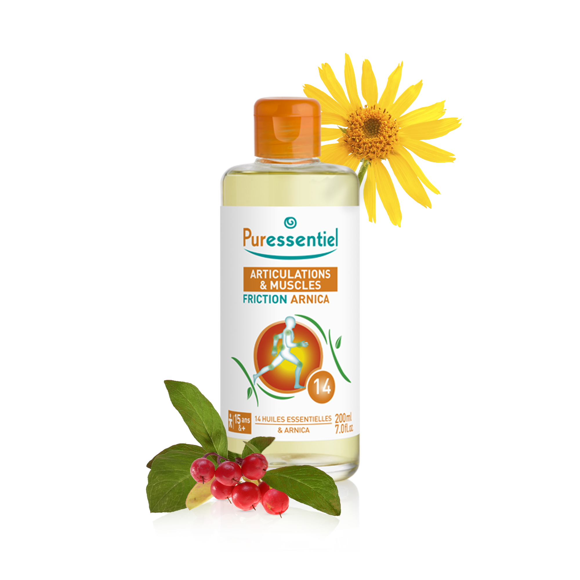 Puressentiel Friction arnica Articulations & Muscles 200 ml