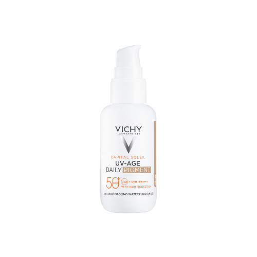 Vichy Capital Soleil Fluide Uv-age Daily Teinté Medium SPF 50+ 40 ml