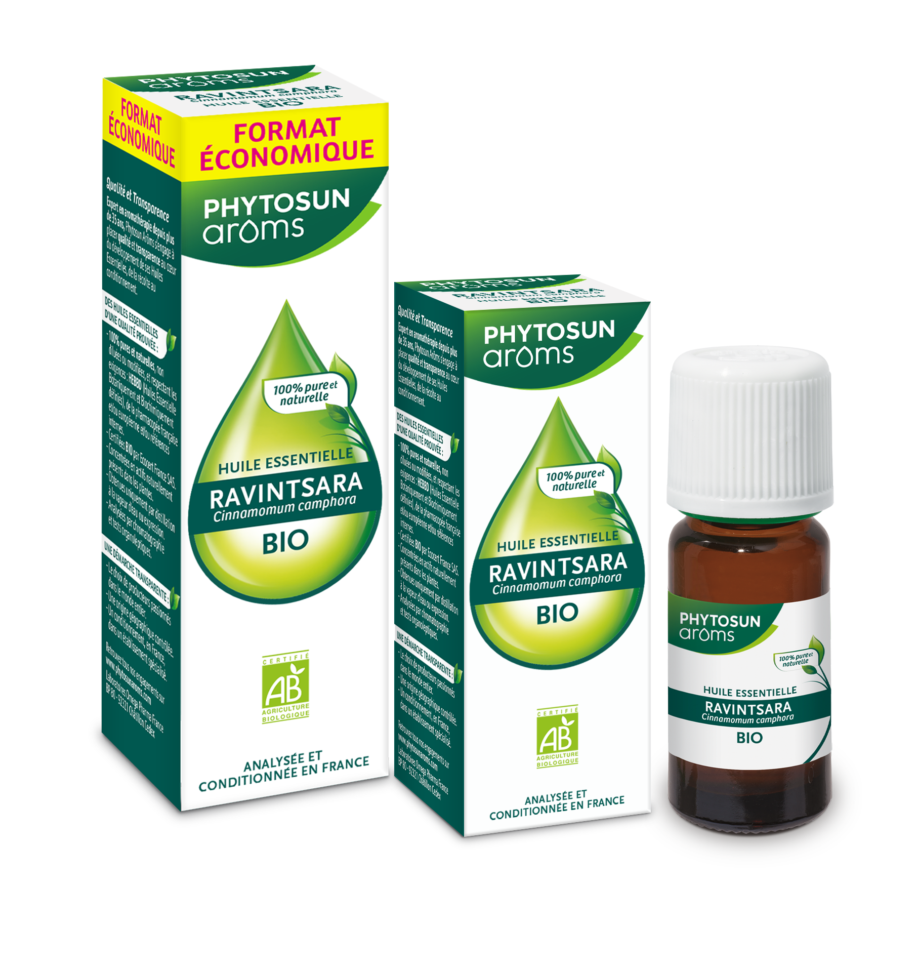 Phytosun Arôms Huile essentielle Ravintsara Bio 30 ml