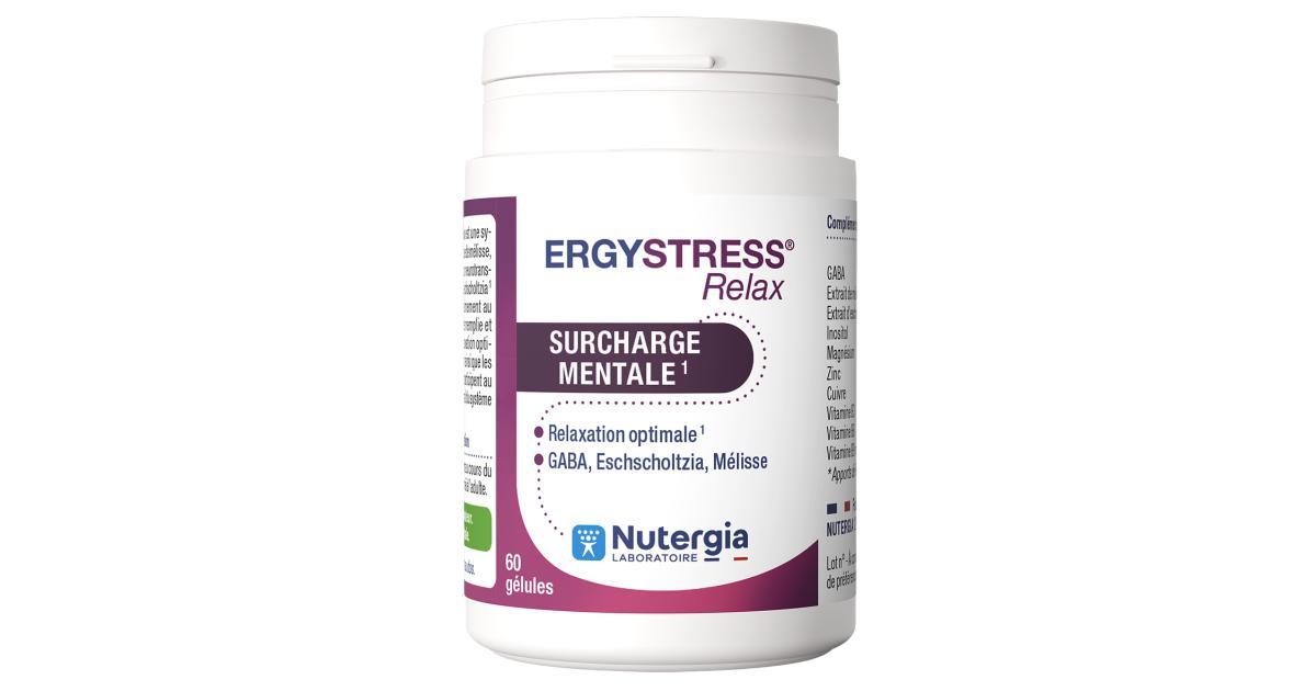 Nutergia Ergystress Relax 60 gélules