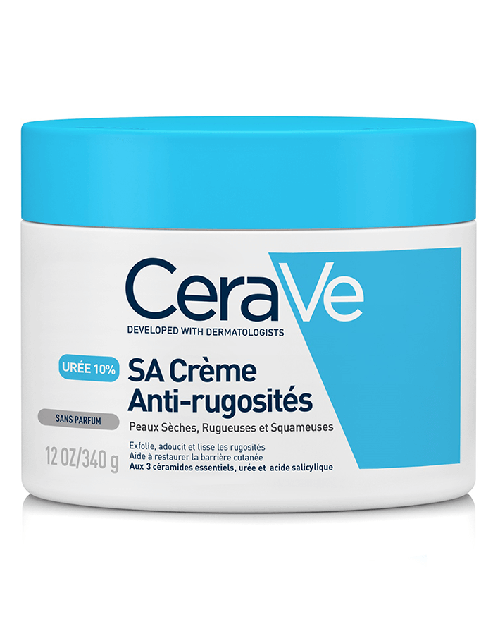 CeraVe Crème Anti-Rugosités à l'Acide Salicylique 340 g