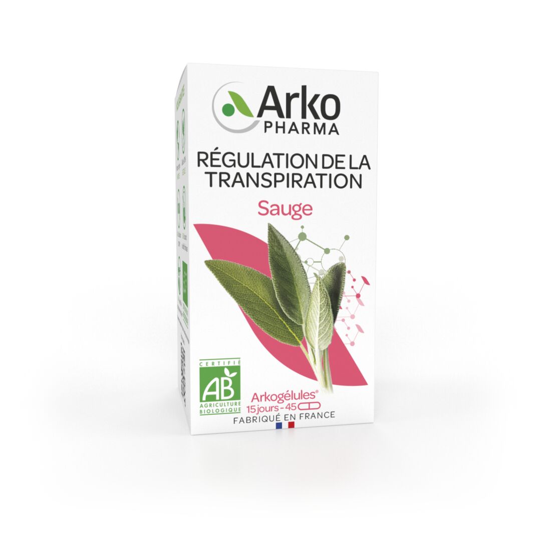Arkopharma Arkogélules® BIO Sauge 45 gélules