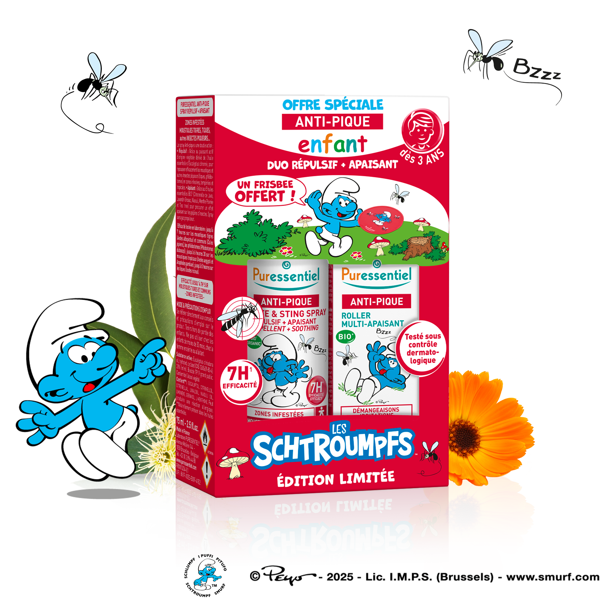 Puressentiel Duo répulsif + apaisant Enfant