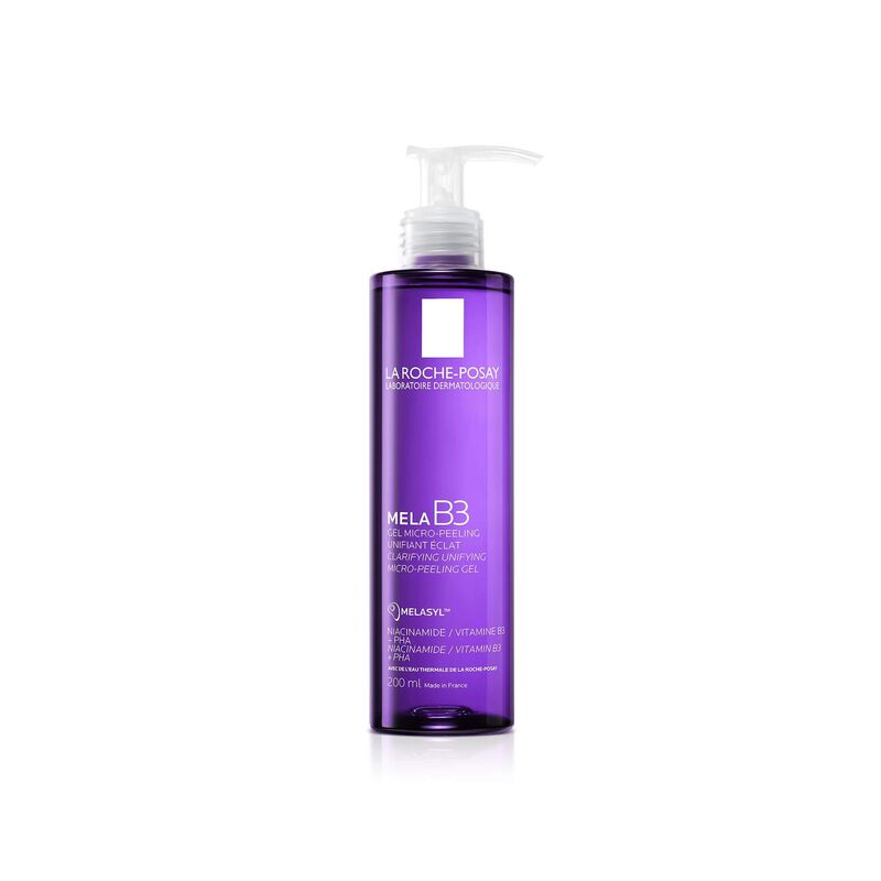 La Roche-Posay MELA B3 GEL MICRO-PEELING ANTI-TACHES UNIFIANT ÉCLAT 200 ml