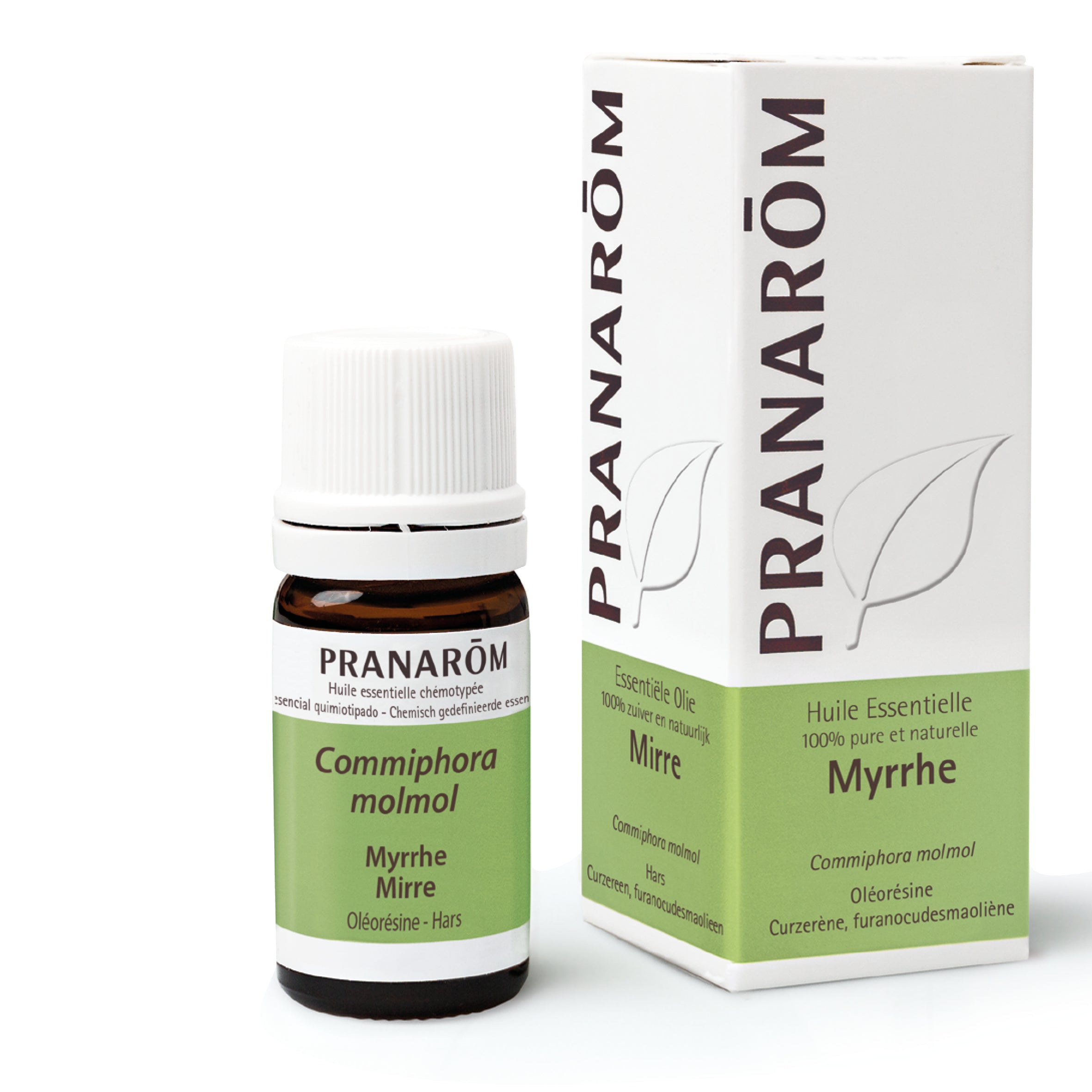 Pranarôm Huile essentielle de Myrrhe 5 ml