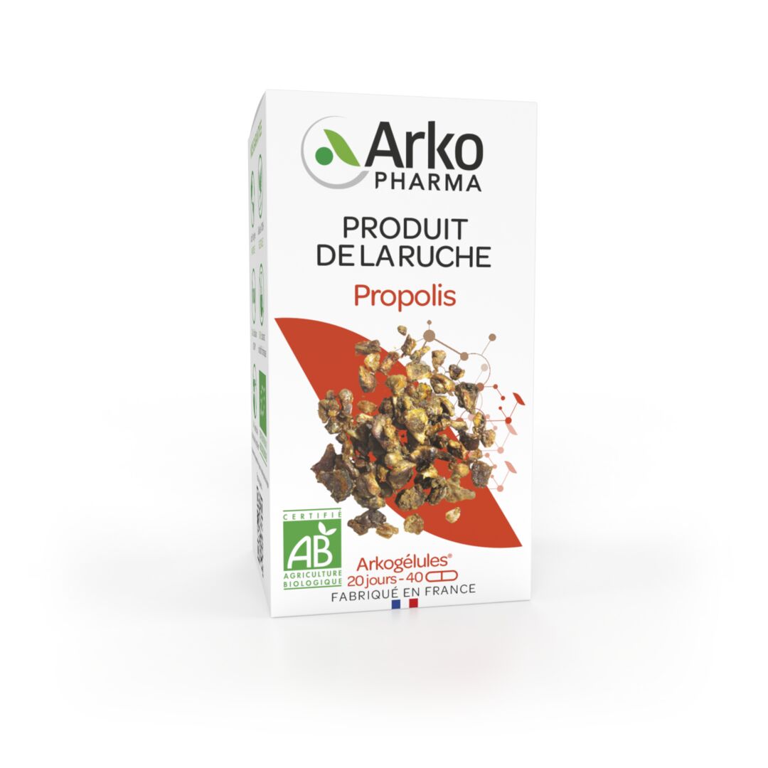 Arkopharma Arkogélules® BIO Propolis 40 gélules
