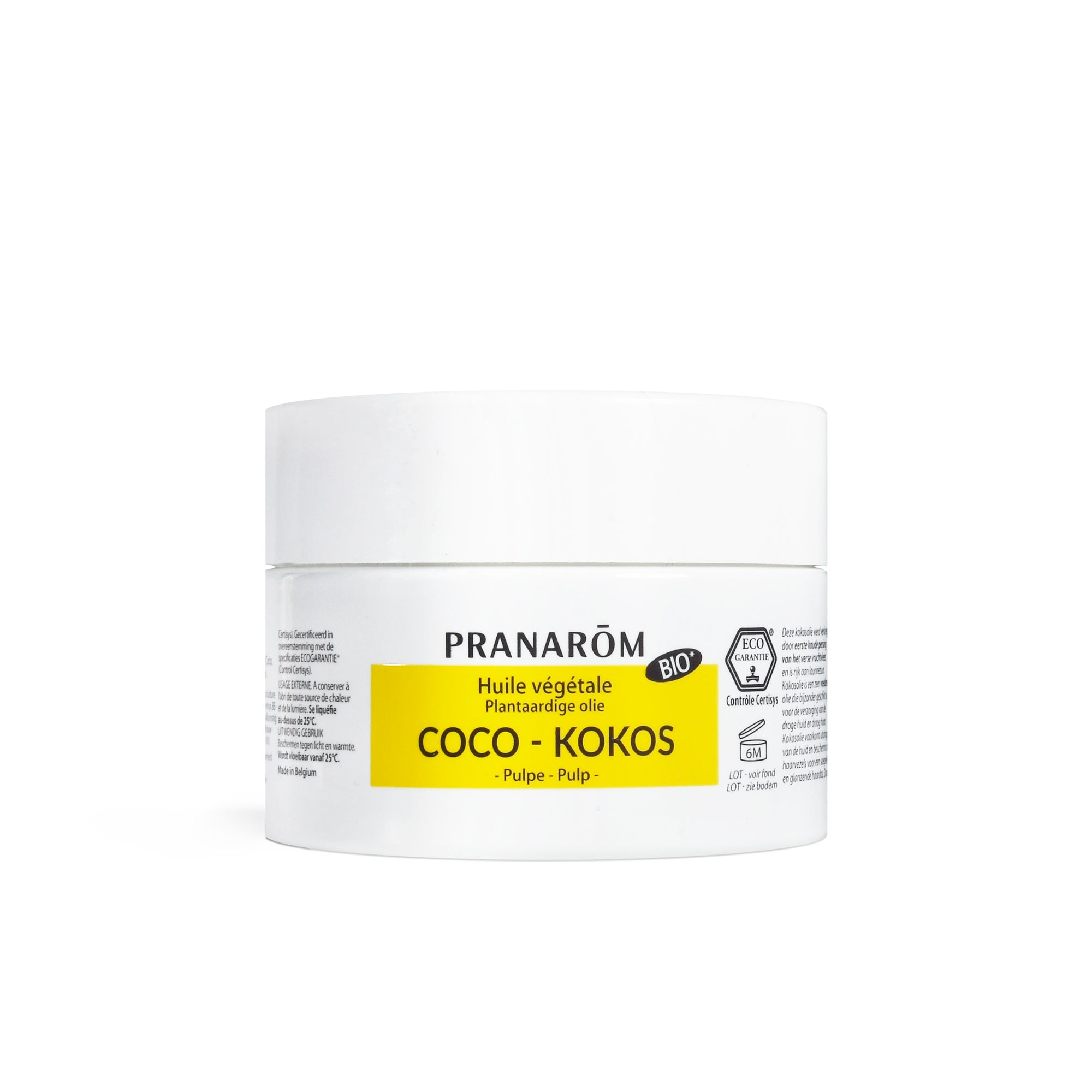 Pranarôm Huile végétale de Coco BIO 100 ml