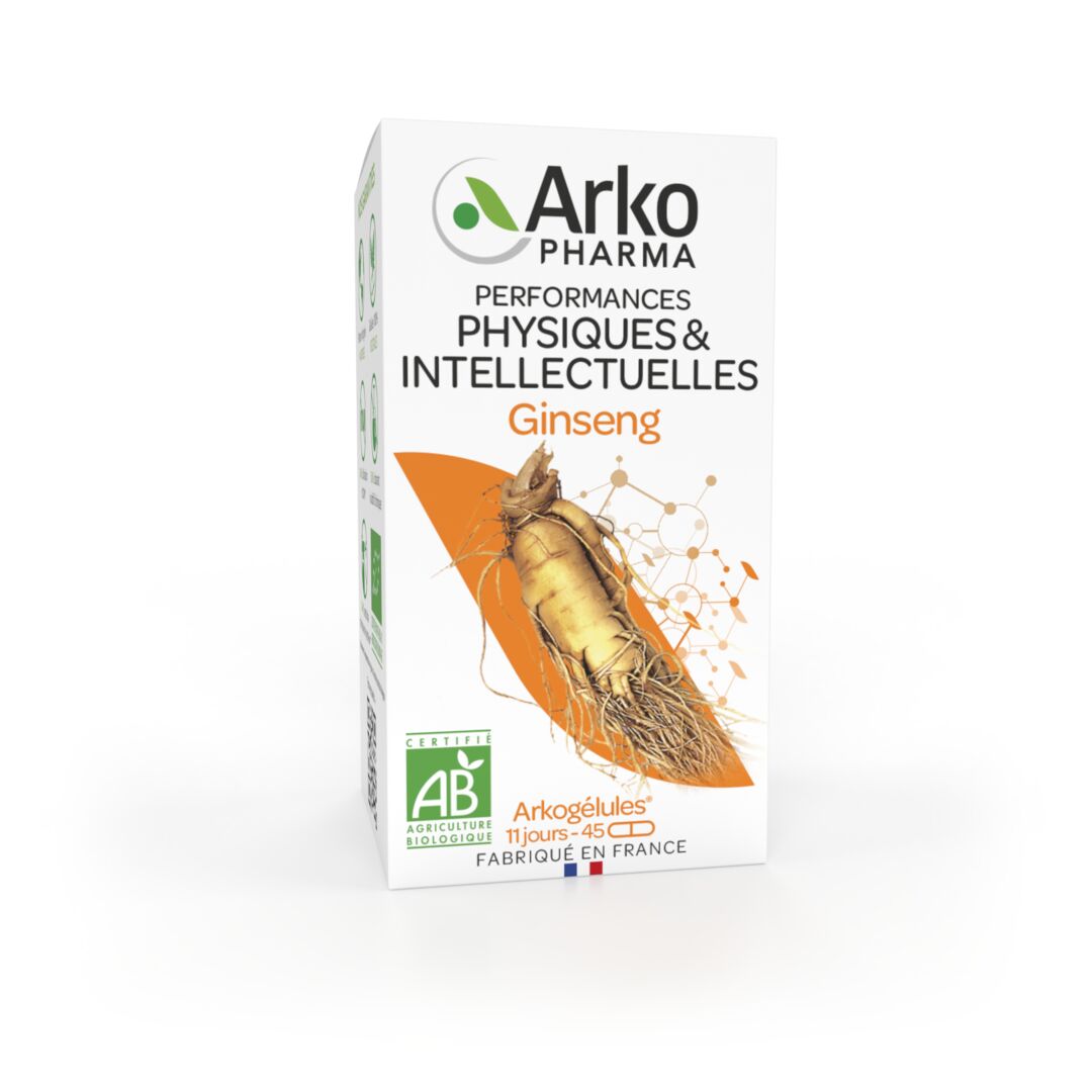 Arkopharma Arkogélules® BIO Ginseng 45 gélules