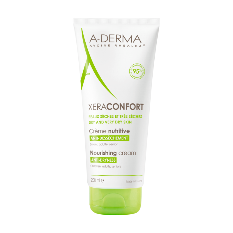 A-Derma Xeraconfort Crème nutritive anti-dessèchement 200 ml
