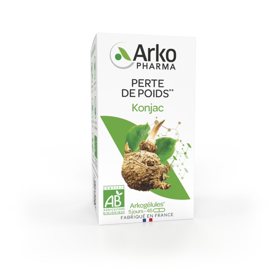 Arkopharma Arkogélules® BIO Konjac 45 gélules