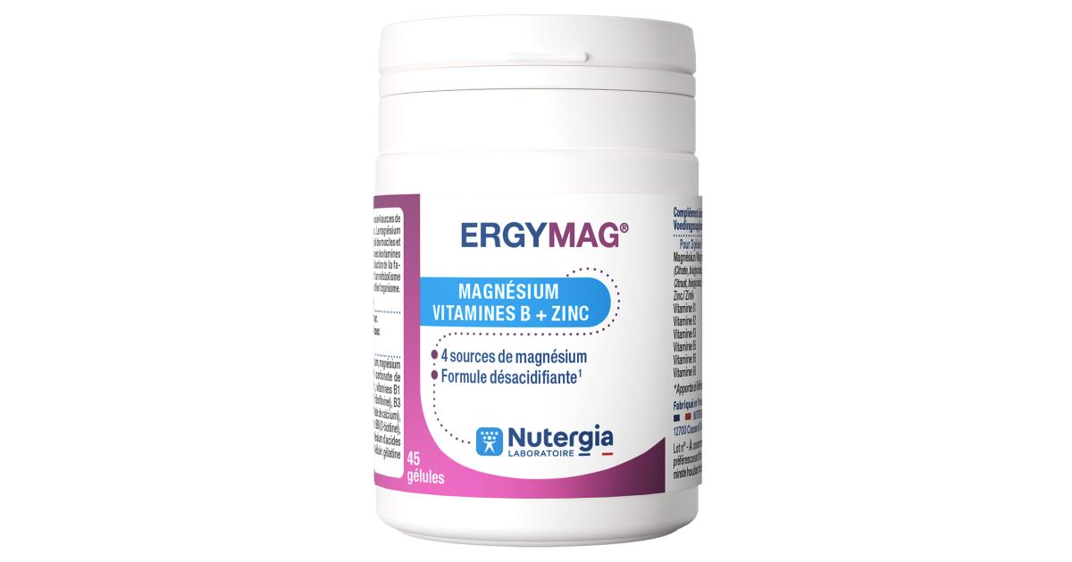 Nutergia Ergymag 90 gélules
