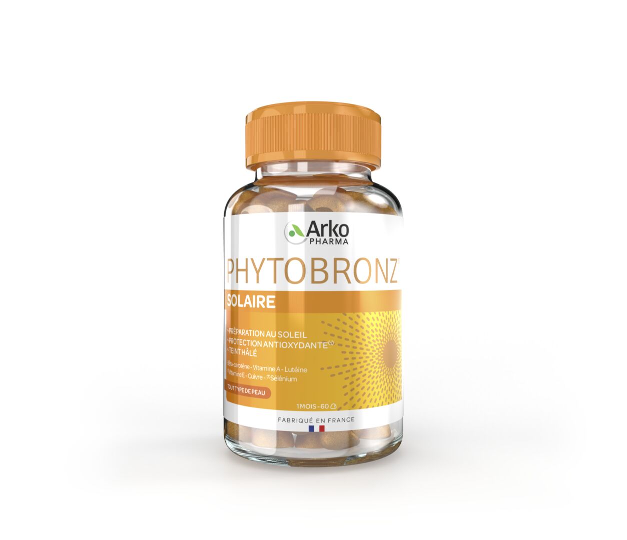 Arkopharma Phytobronz® Gummies Solaire