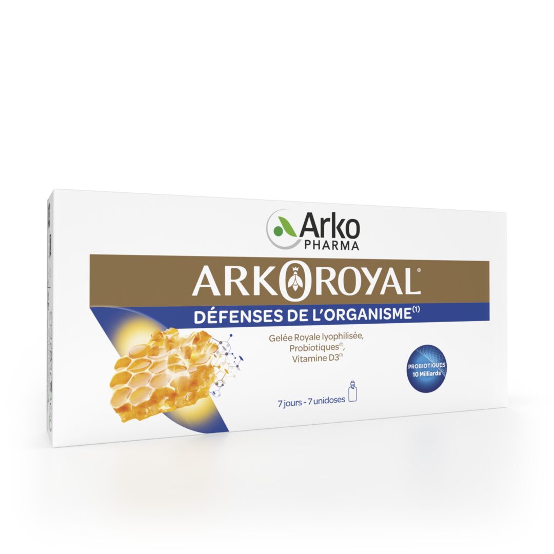 Arkopharma Arkoroyal® Défenses de l’organisme (Adultes) 7 doses