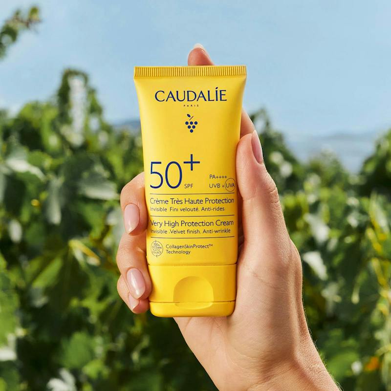 Caudalie Crème Très Haute Protection SPF50+