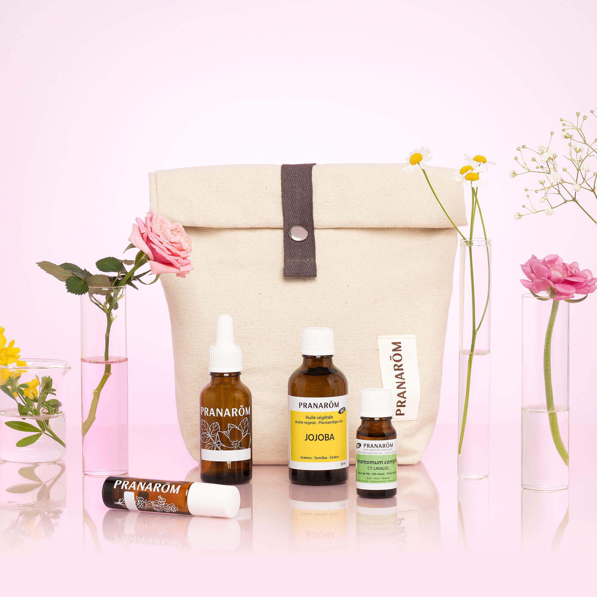 Pranarôm DIY Soin éclat visage - 3 produits offerts