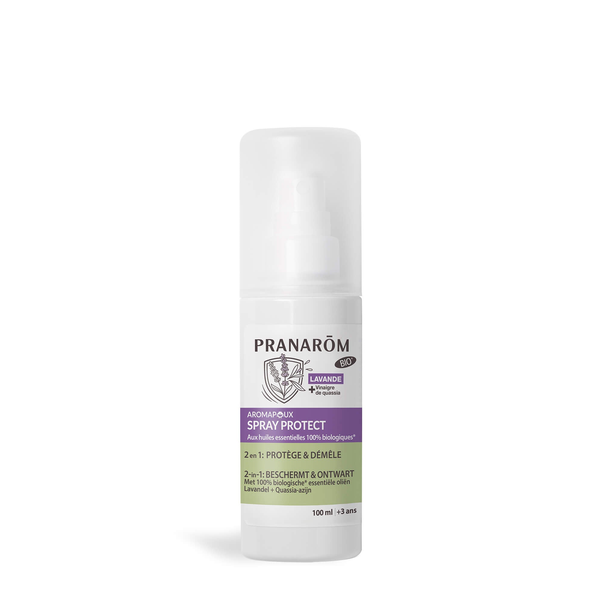 Pranarôm Spray protect à la lavande BIO 100 ml