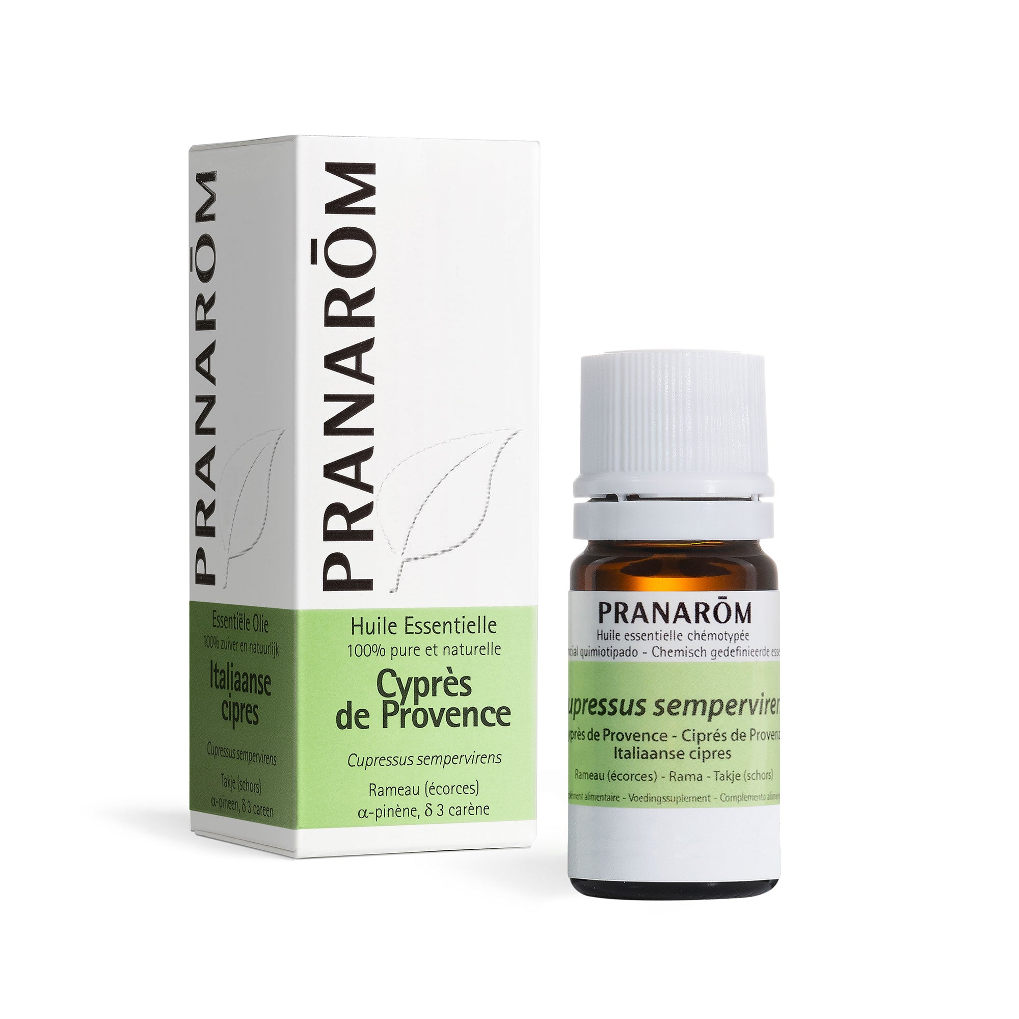 Pranarôm Huile essentielle de Cyprès de Provence BIO 5 ml