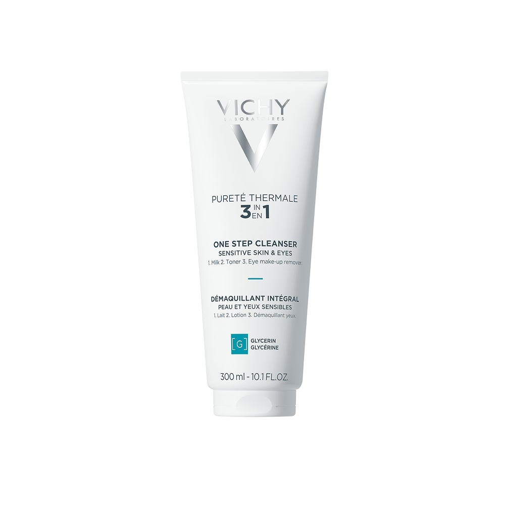 Vichy Pureté Thermale Nettoyant 3 EN 1 - Peau Sensible 200 ml