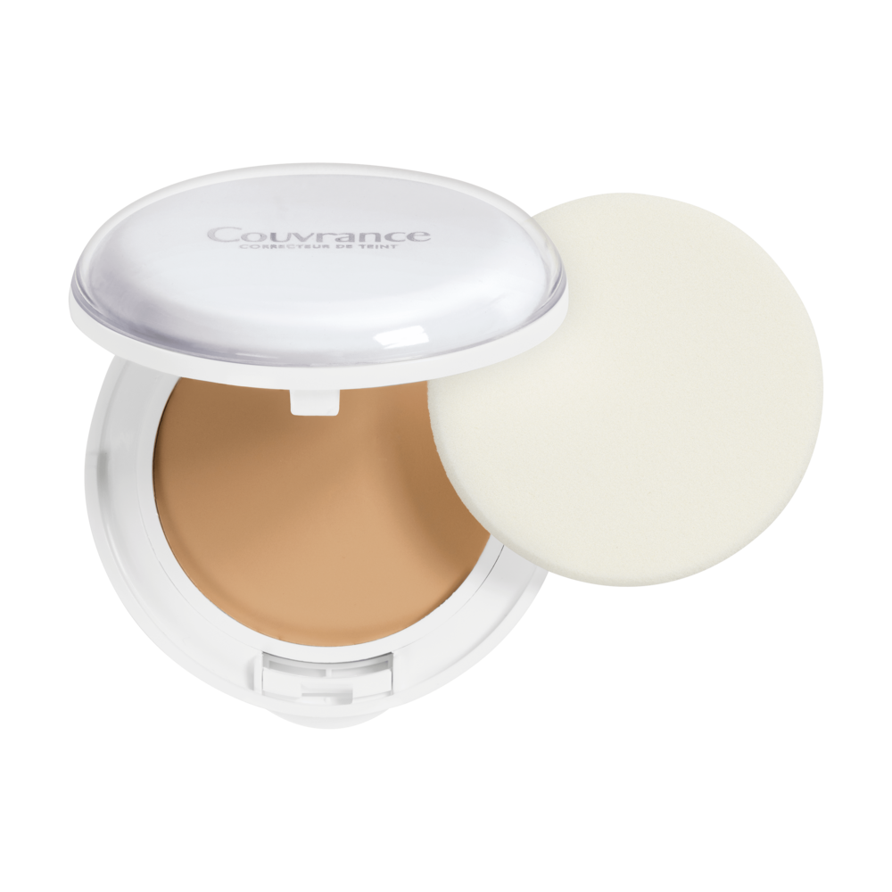 Avène Couvrance Crème de teint compacte Confort Beige