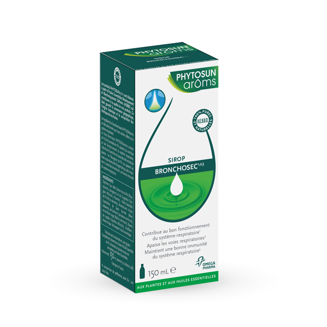 Phytosun Arôms Sirop bronchosec 150 ml