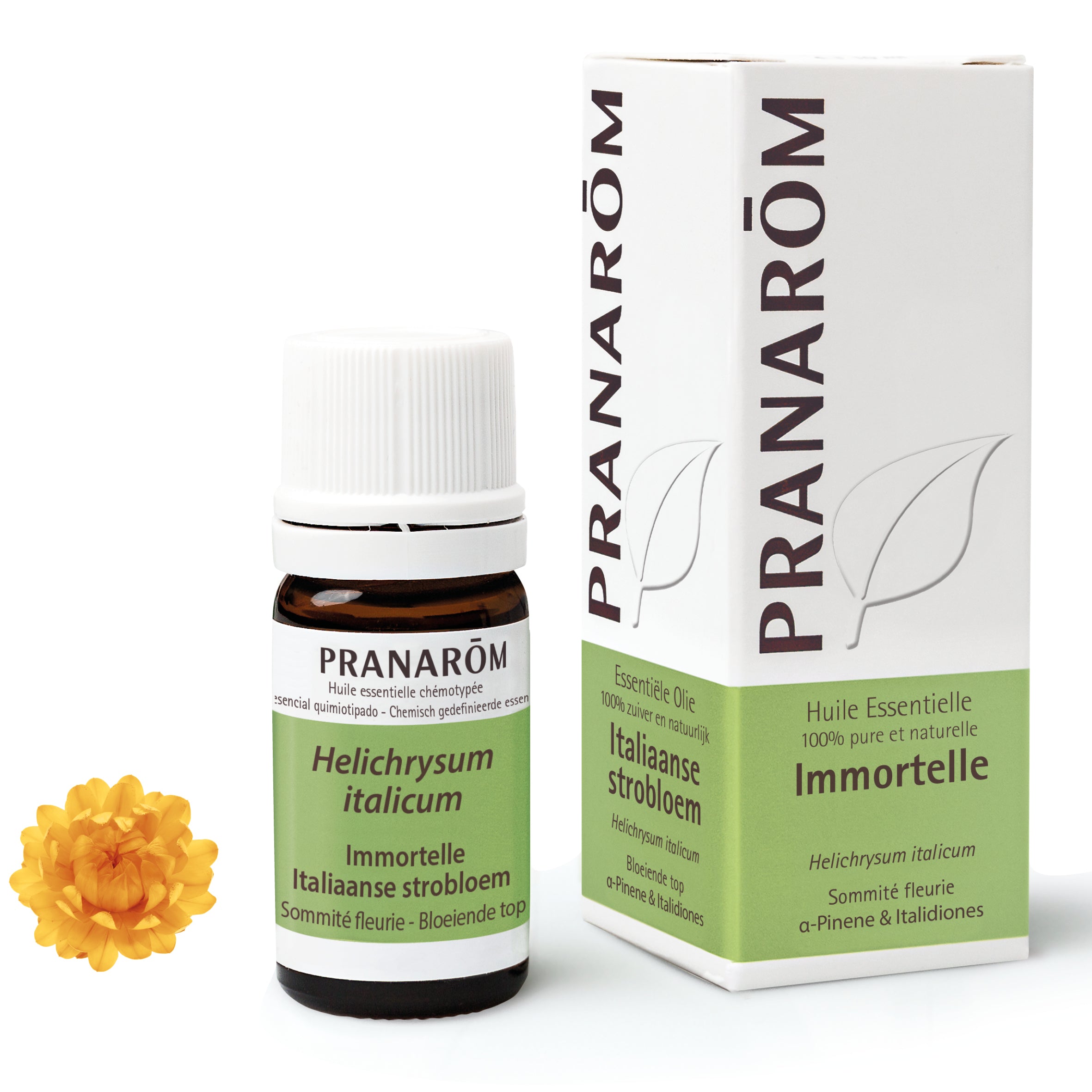 Pranarôm Huile essentielle d'Immortelle (Hélichryse) 5 ml