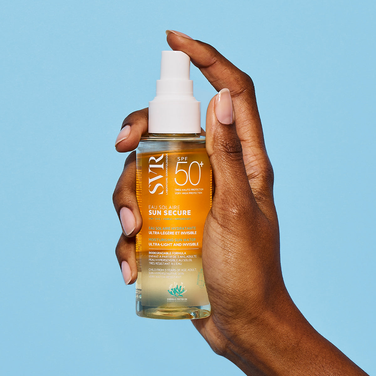 SVR Sun Secure Eau Solaire SPF50+ 100ml