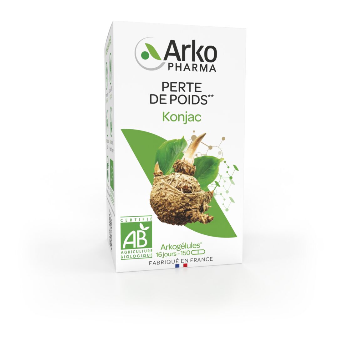 Arkopharma Arkogélules® BIO Konjac 150 gélules