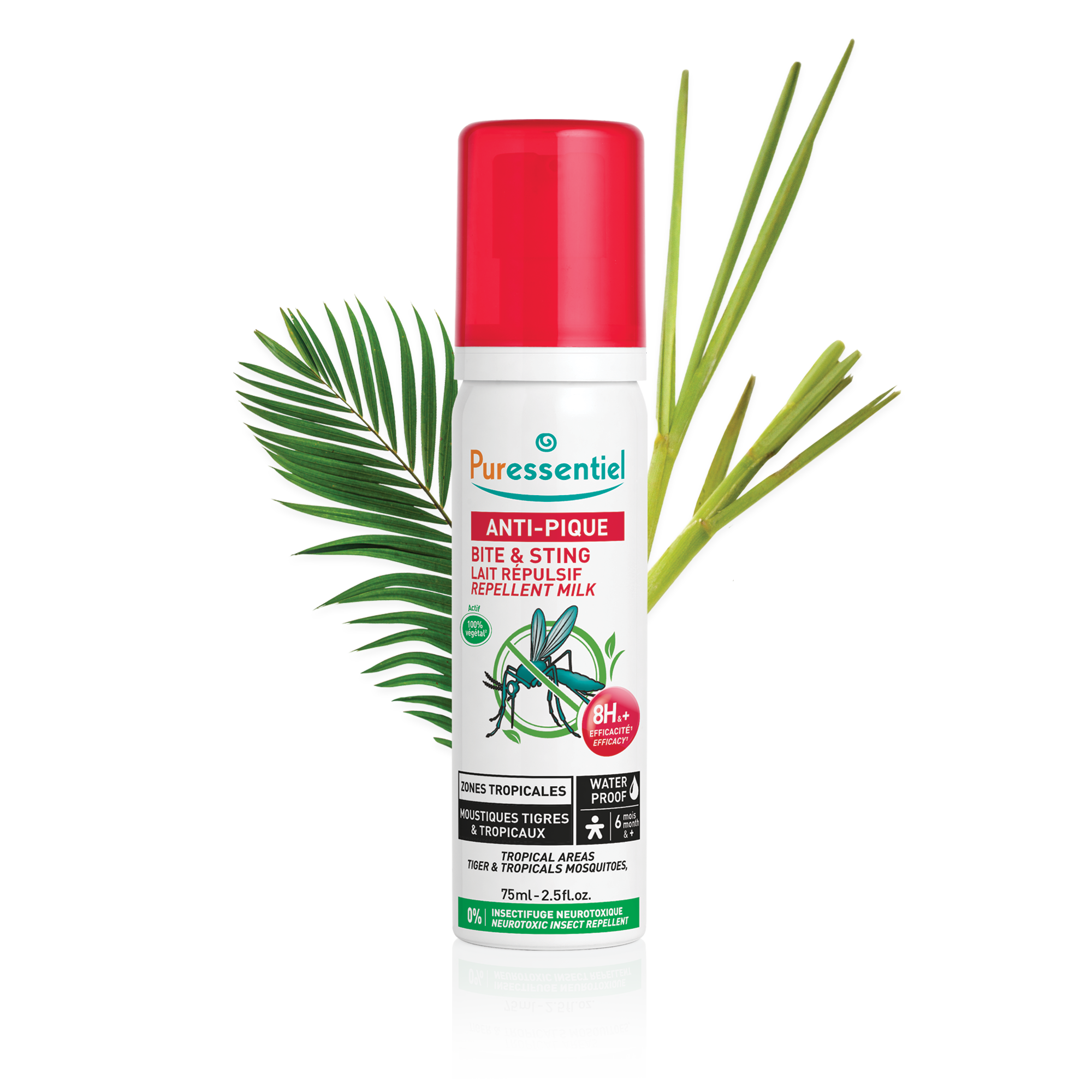 Puressentiel Lait répulsif waterproof 75 ml