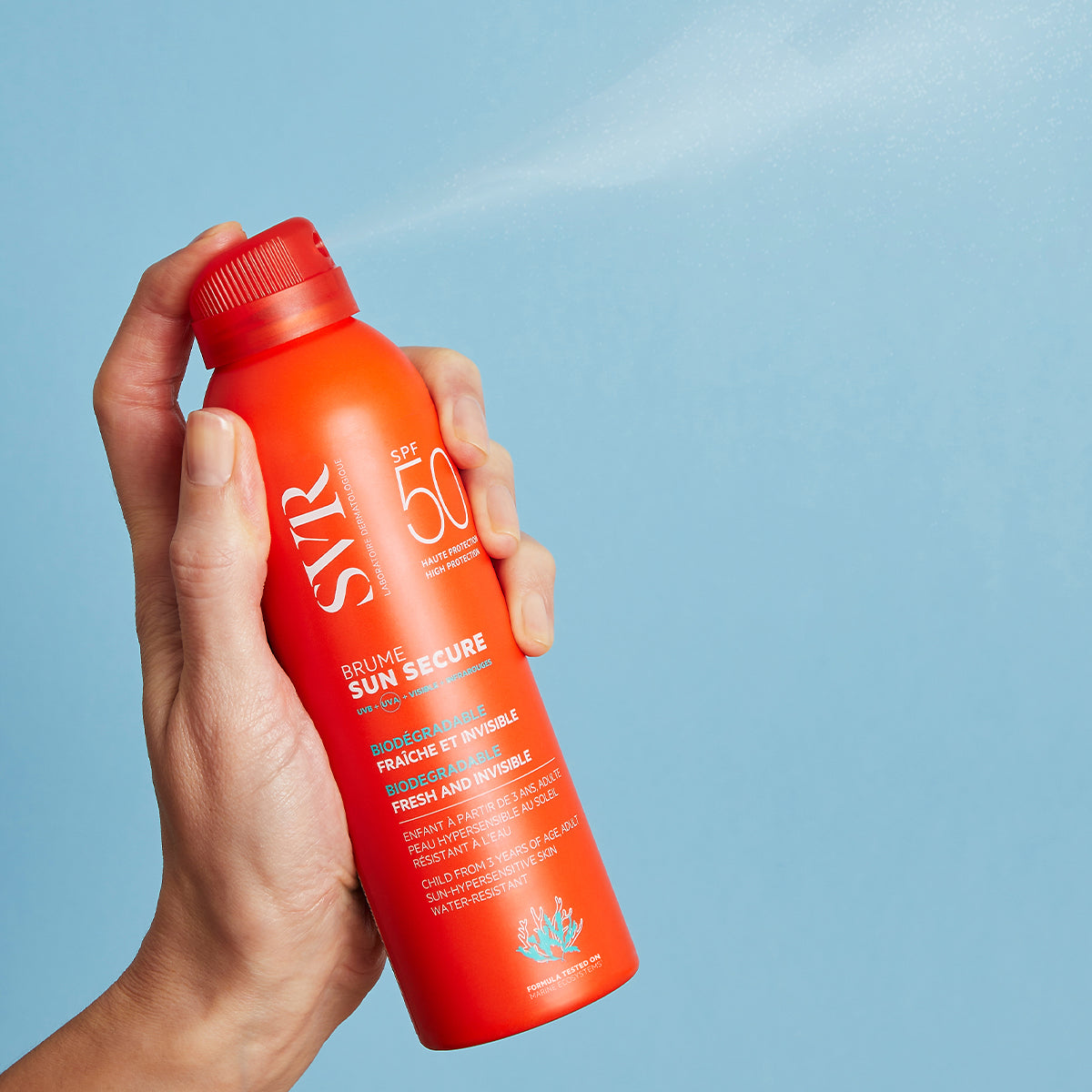 SVR Sun Secure Brume SPF50 200ml