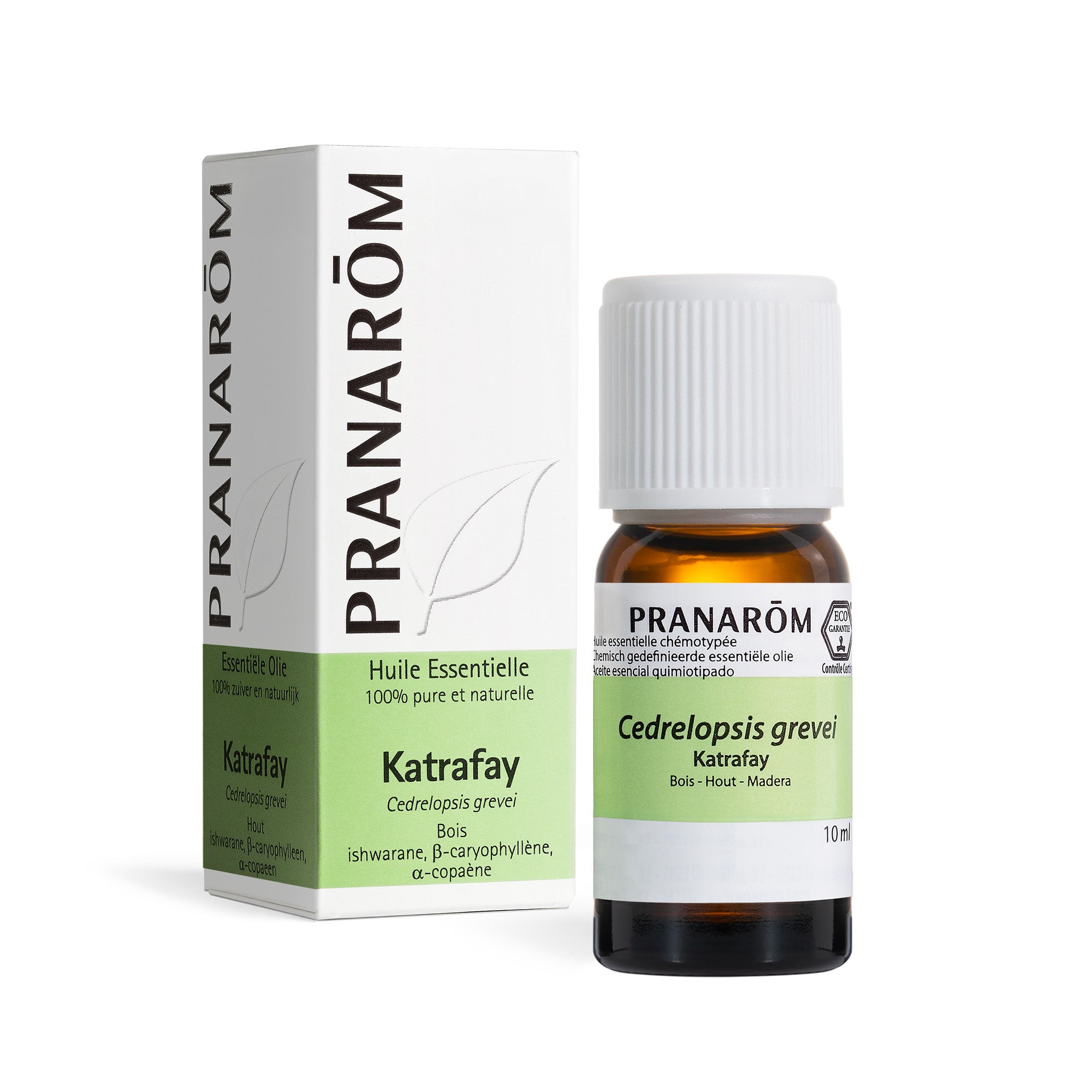 Pranarôm Huile essentielle de Katrafay 10 ml
