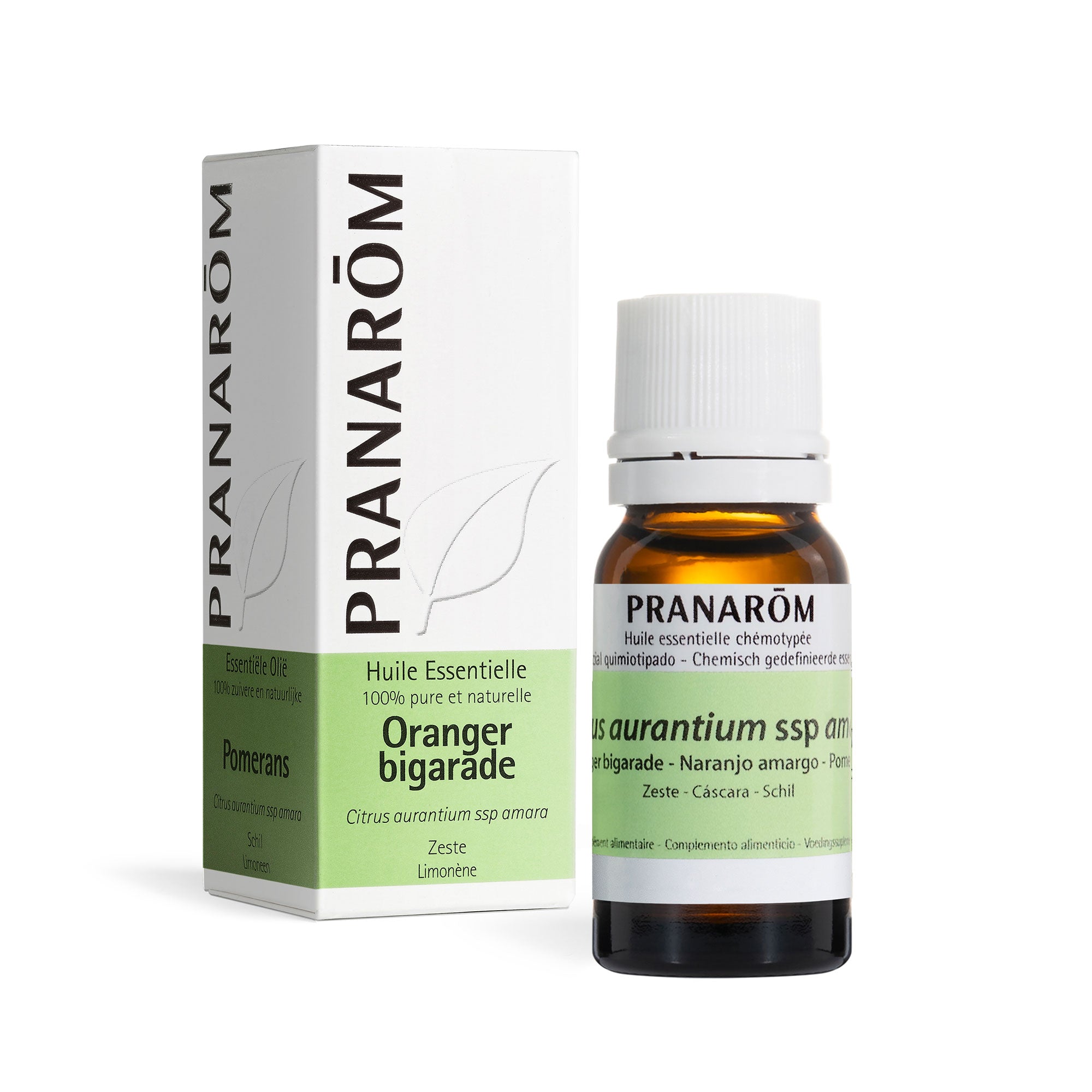 Pranarôm Huile essentielle d'Oranger bigarade - oranger amer 10 ml