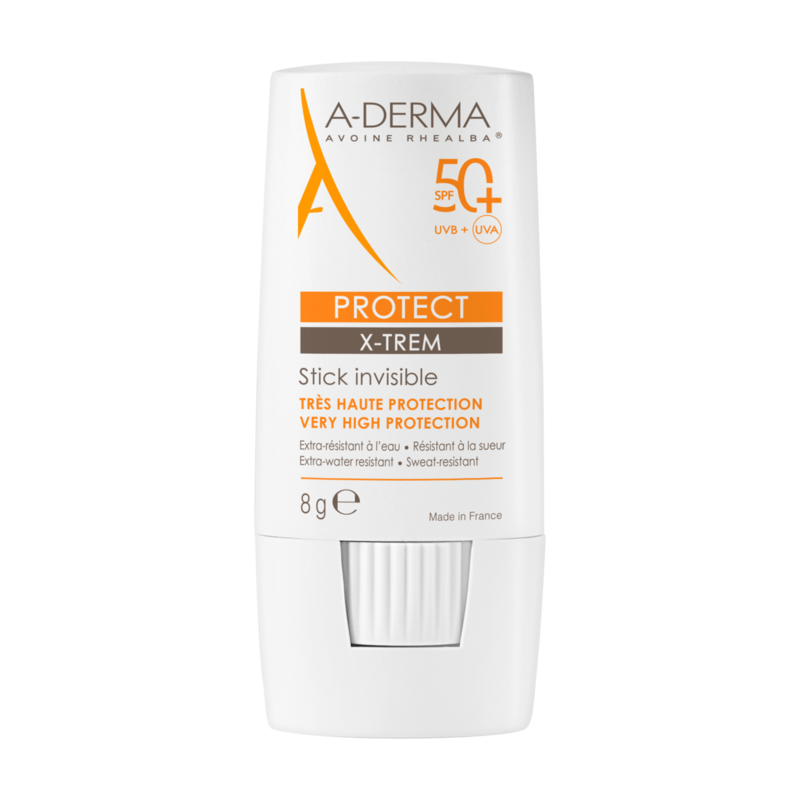 A-Derma Protect Stick solaire invisible SPF50+ 8 g