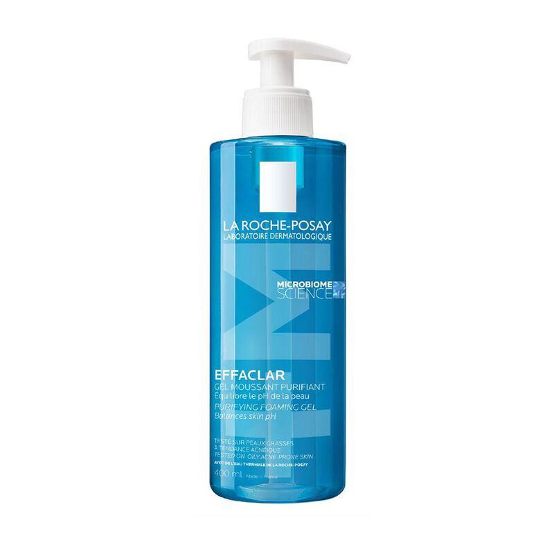 La Roche-Posay EFFACLAR GEL MOUSSANT PURIFIANT NETTOYANT PEAU GRASSE RECHARGE