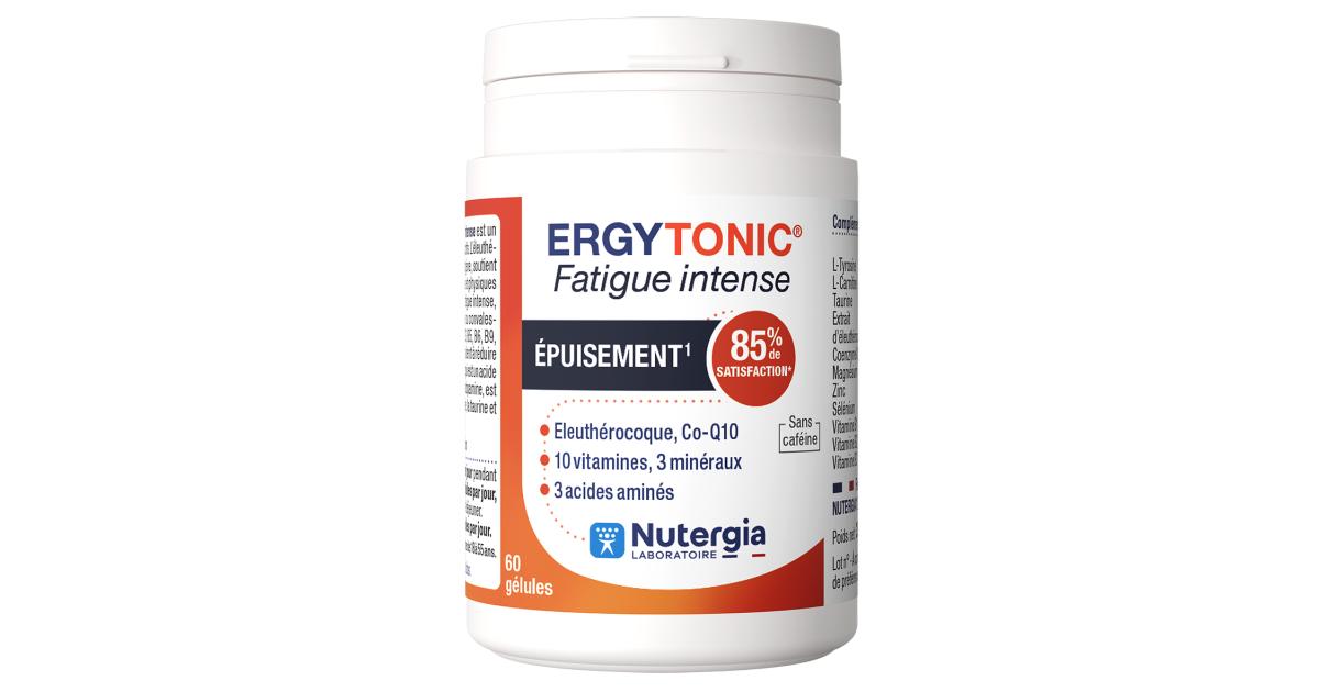 Nutergia Ergytonic Fatigue intense 60 gélules