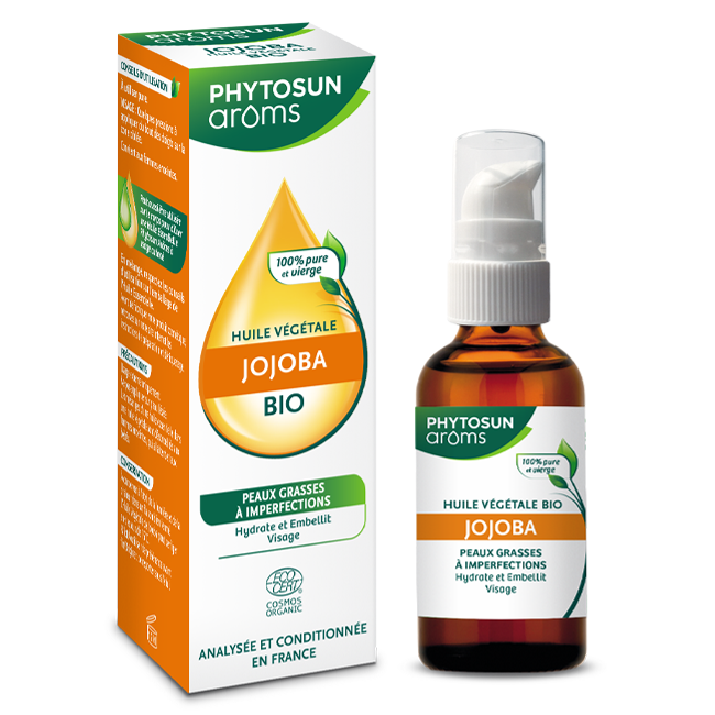 Phytosun Arôms Huile végétale Jojoba Bio 50 ml