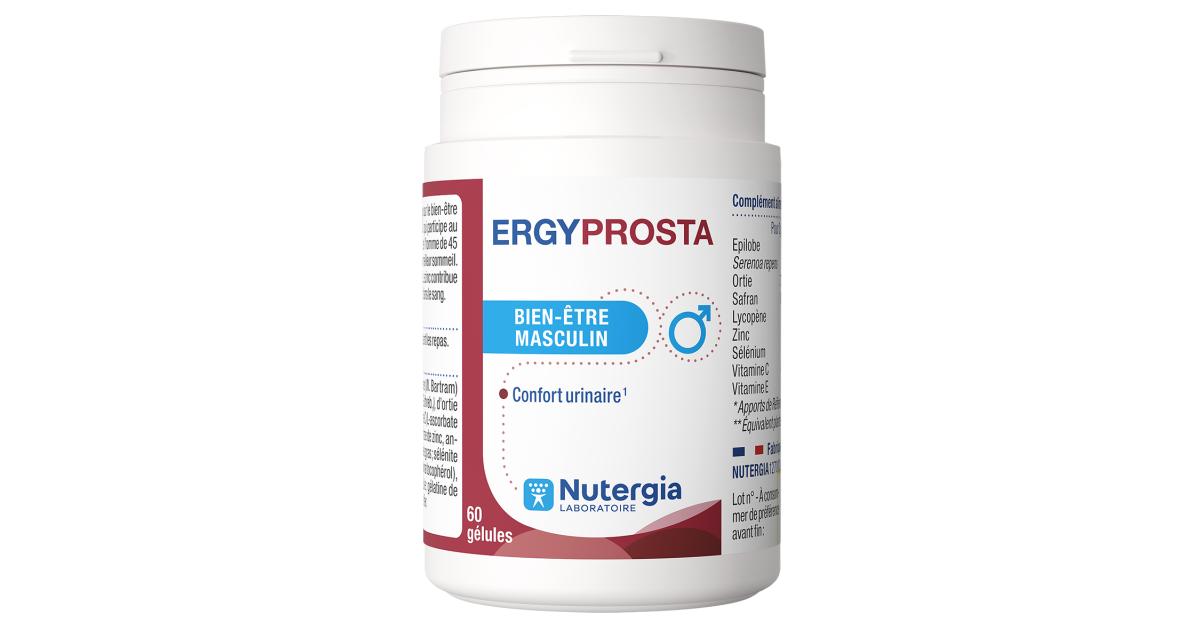 Nutergia Ergyprosta 60 gélules