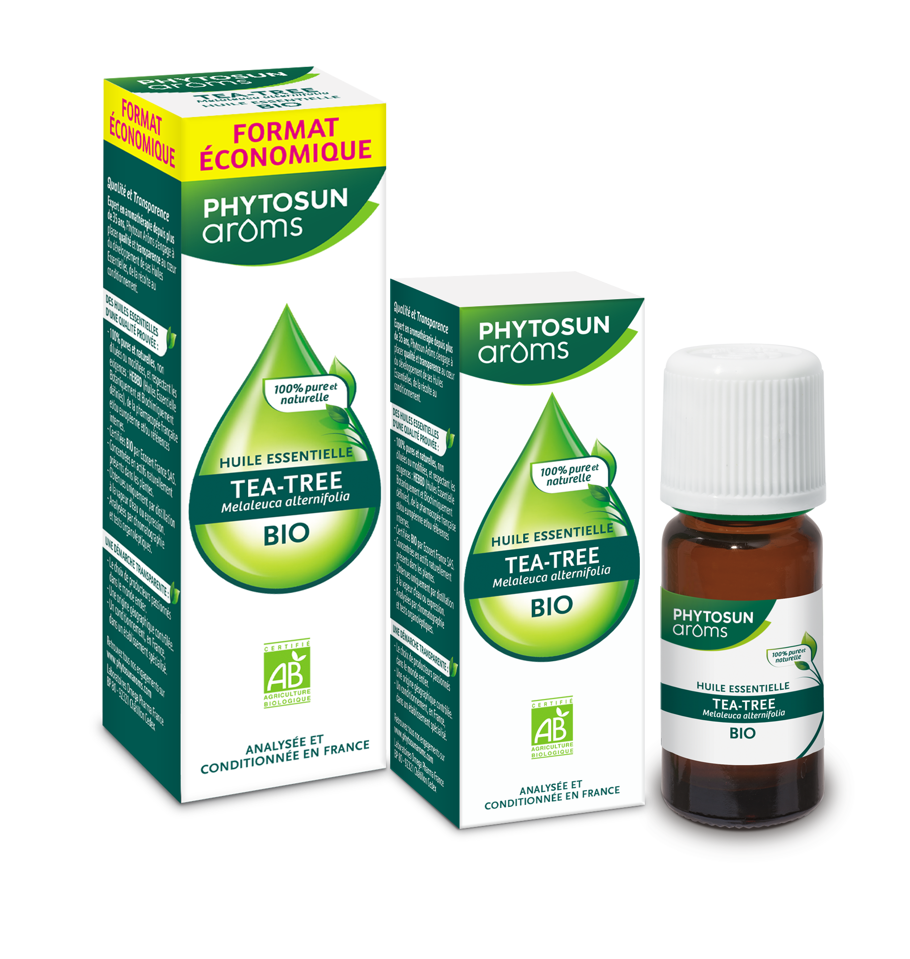 Phytosun Arôms Huile essentielle Tea tree Bio 30 ml