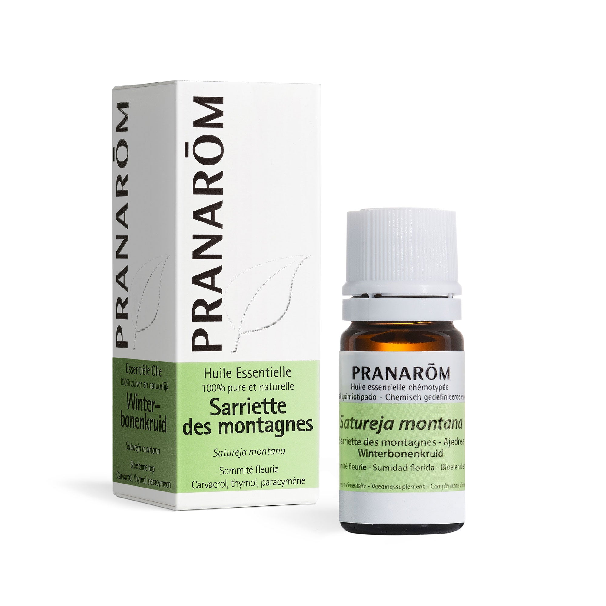 Pranarôm Huile essentielle de Sarriette des montagnes 5 ml