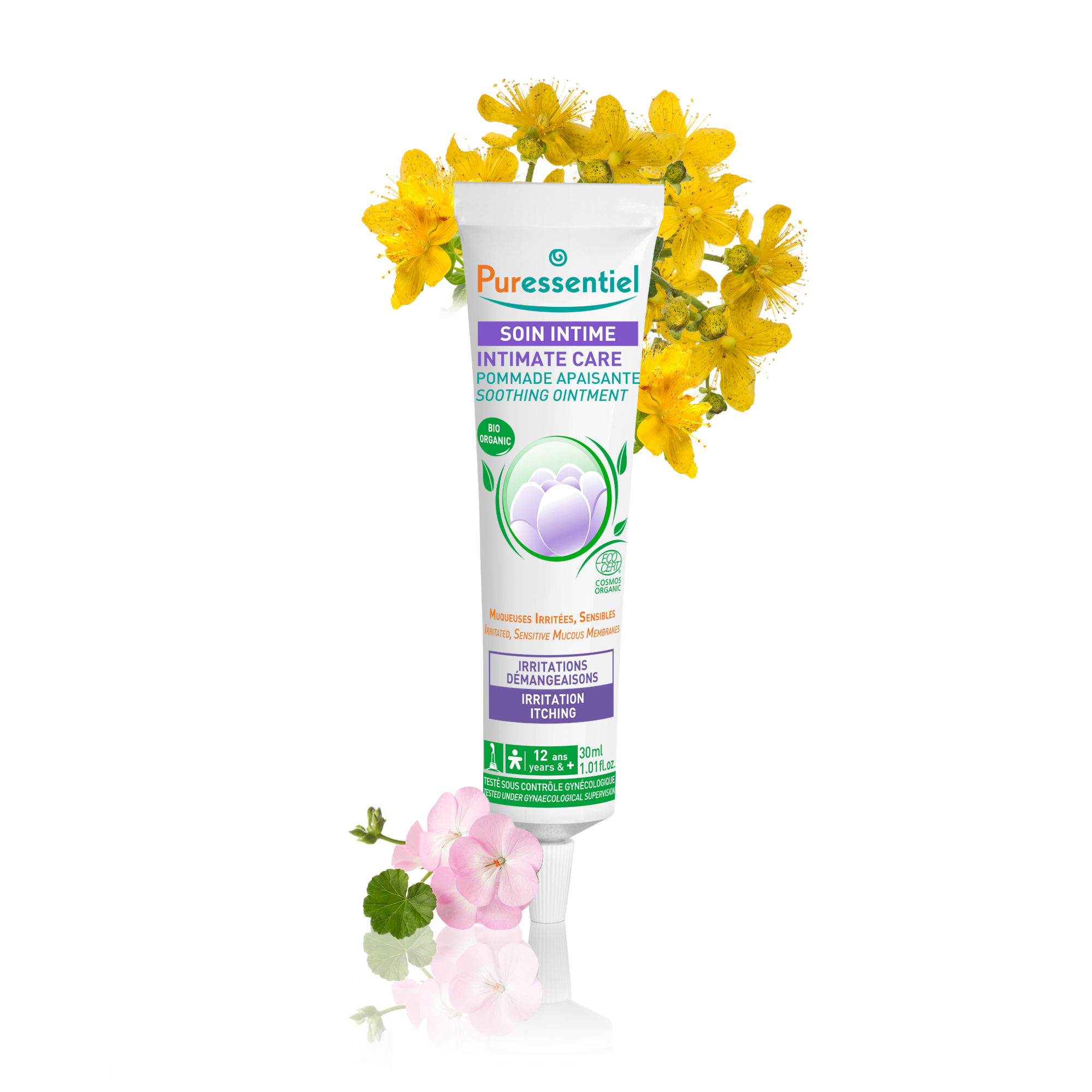Puressentiel Pommade apaisante soin intime 30 ml