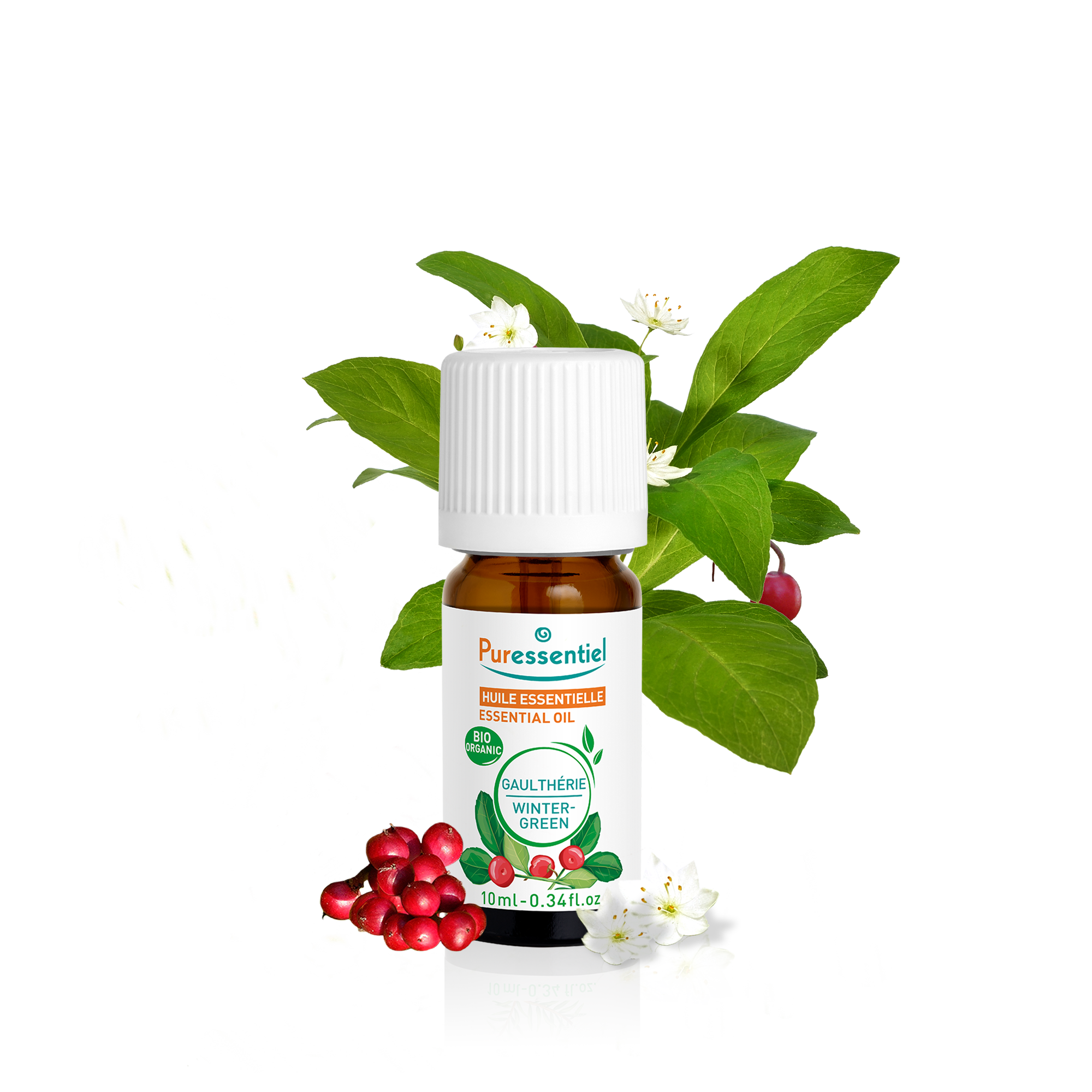 Puressentiel Huile essentielle Gaulthérie BIO 10 ml
