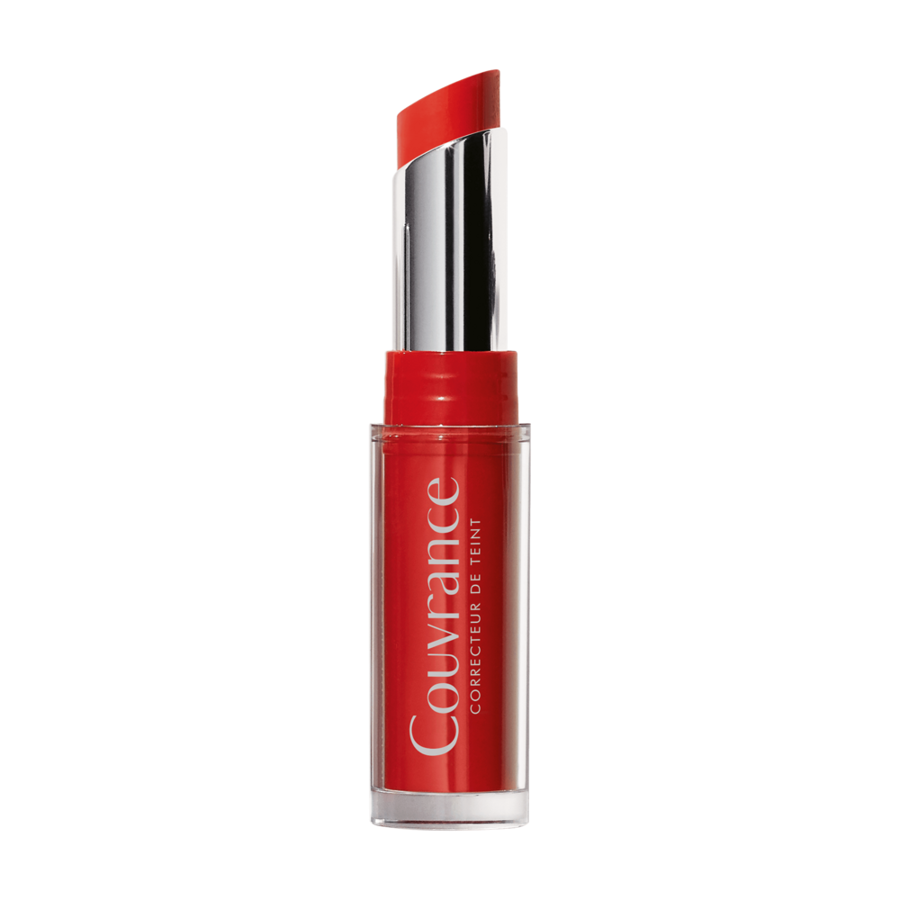 Avène Couvrance Baume embellisseur lèvres Rouge éclat