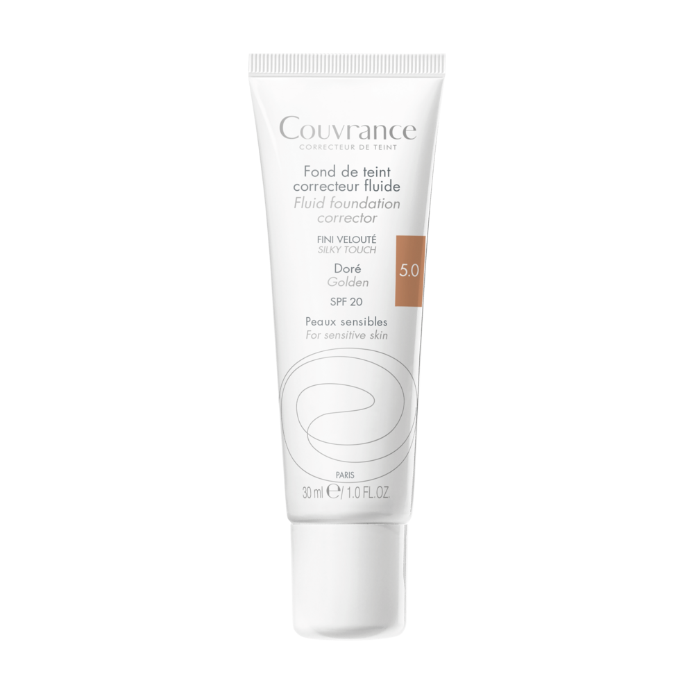Avène Couvrance Fond de teint correcteur fluide Doré