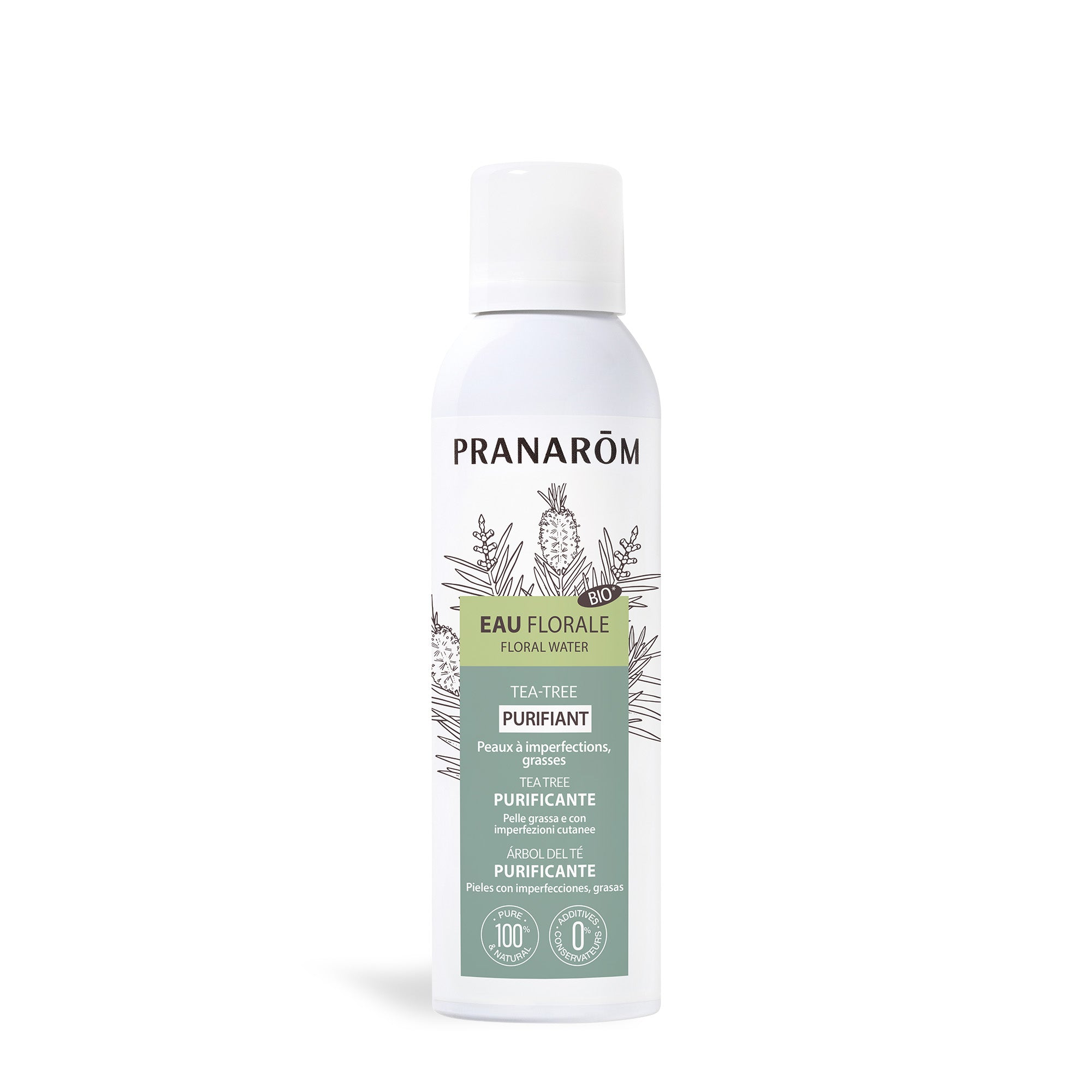 Pranarôm Eau florale de Tea-tree BIO 150 ml